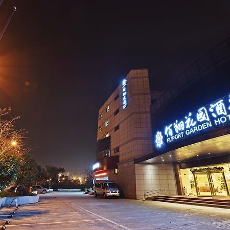 Fliport Garden Hotel Nanjing Nanquim Exterior foto