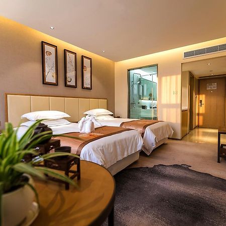 Fliport Garden Hotel Nanjing Nanquim Exterior foto