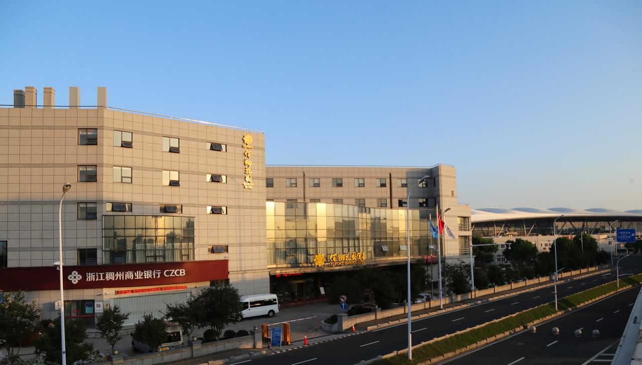 Fliport Garden Hotel Nanjing Nanquim Exterior foto