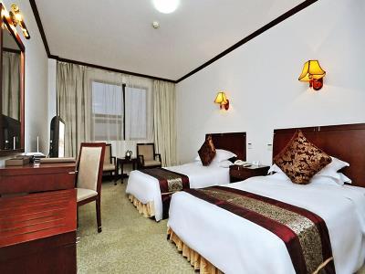Fliport Garden Hotel Nanjing Nanquim Exterior foto